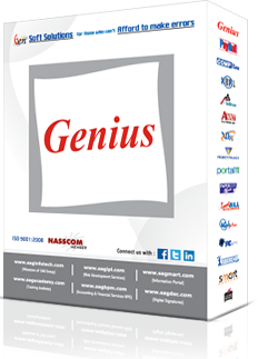 Buy Genius Software – SAG Infotech Authorized Dealer in India